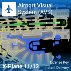 🗺️ Airport Visual System (AVS) | X-Plane 11/12