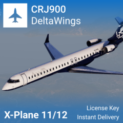 ✈️ CRJ-900 by DeltaWing | X-Plane 11/12