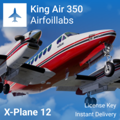 ✈️ King Air 350 by Airfoillabs | X-Plane 12