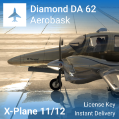 ✈️ Diamond DA-62 by Aerobask | X-Plane 11/12