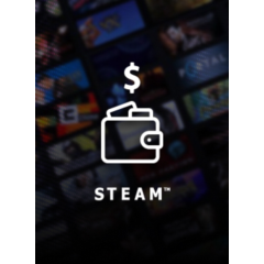 🔻STEAM⚡USD⚡ПОДАРОЧНАЯ КАРТА⚡TR/AR/US/UK/EU➡️5-100⬅️