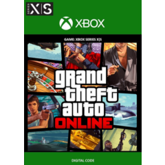 🟢🔥GRAND THEFT AUTO ONLINE ОПТИМИЗИРОВАНО⚡🌍XBOX X|S🎮