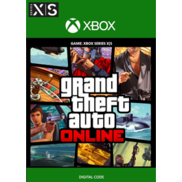 🟢🔥Grand Theft Auto Online OPTIMIZED⚡🌍XBOX X|S KEY🎮✅