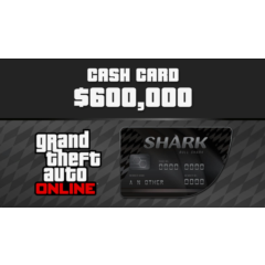 GTA: Online - Bull Shark Cash Card 🔑ROCKSTAR КЛЮЧ🔥РФ