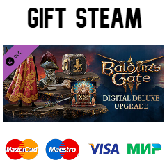 Baldur&acute;s Gate 3 - Digital Deluxe Edition DLC |🔥 steam