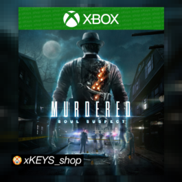 🕵️‍♂️ Murdered: Soul Suspect 🟩 XBOX CODE KEY🔑