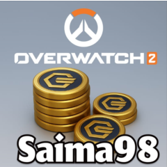 Монеты Overwatch2 -200- GLOBAL