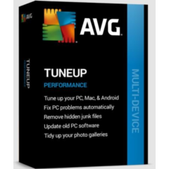 AVG TuneUp 2024 - 1 ГОД / 1 ПК ГЛОБАЛЬНЫЙ КЛЮЧ