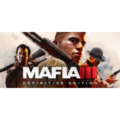 Mafia III: Definitive Edition✅Region free❗Steam Key🔑🚀