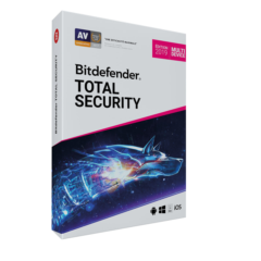 Bitdefender Total Security 1 Device 1 Year License Key