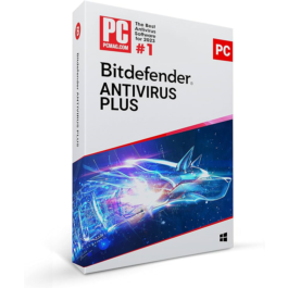 Bitdefender Antivirus Plus 1 Device 1 Year License Key