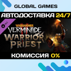 Warhammer: Vermintide 2 - Warrior Priest Career STEAM