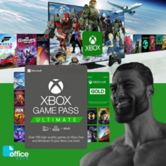 🌟 XBOX GAME PASS ULTIMATE НА 1 МЕСЯЦ | БЫСТРАЯ ДОСТАВК