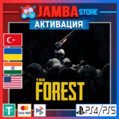 🌟The Forest | PS4/PS5 | Выбор региона🌟