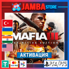 🌟Mafia III | PS4/PS5 | Выбор региона🌟