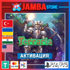 🌟Terraria | PS4/PS5 | Выбор региона🌟