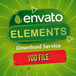 📂✅ ENVATO ELEMENTS 🔥 30-Day Panel | 100 Downloads ✨