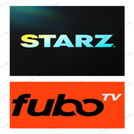 🔥Fubo Tv add-ons (STARZ +)🔥1 Month 🔥Account🔥