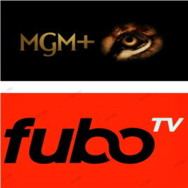 🔥Fubo Tv add-ons (MGM+)🔥1 Month 🔥Account🔥