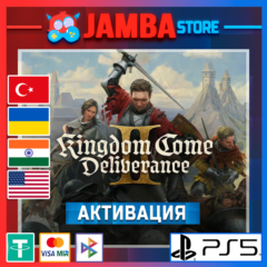 🌟Kingdom Come: Deliverance II | PS5 | Выбор региона🌟