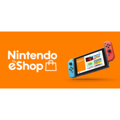 🔴 Nintendo eShop 50/100/150/300/400/500 BRL Бразилия🔴