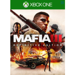 🔴Mafia III: Definitive Edition XBOX ONE/X|S🔴Ключ🔴