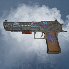 StatTrak™ Desert Eagle | Нага