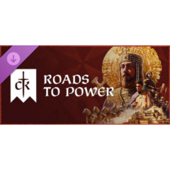 Crusader Kings III: Roads to Power DLC * STEAM RU🔥
