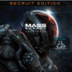 Mass Effect Andromeda – Standard Recruit Edition 🔑XBOX