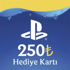 ТУРЦИЯ (🇹🇷)🔴PlayStation 250 TL (ЛИР)🔑КОД пополнения