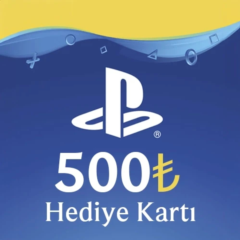 ТУРЦИЯ (🇹🇷)🔴PlayStation 500 TL (ЛИР)🔑КОД пополнения