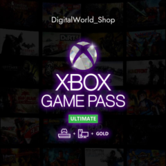 XBOX GAME PASS ULTIMATE 1-12 МЕСЯЦЕВ