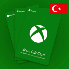 🎁🇹🇷 Xbox Live Gift Card - 25-300 TRY (Türkiye) 🎮