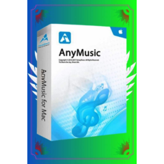 📐 AmoyShare AnyMusic MAC 🔑 Счет на 1 год 🚀