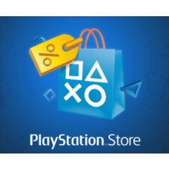 🔴Карта PlayStation Store 10-200 GBP Великобритания🔴