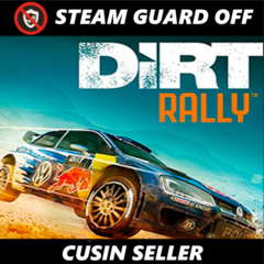 🎮 Общий аккаунт DiRT Rally | Без Guard