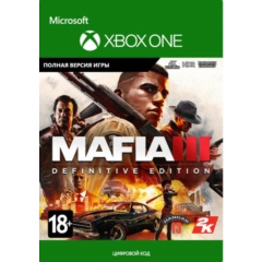 🟢🔥Mafia III: Definitive Edition🌍XBOX One/X|S КЛЮЧ🎮✅