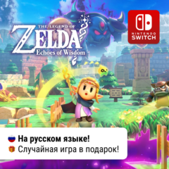 The Legend of Zelda: Echoes of Wisdom | Switch