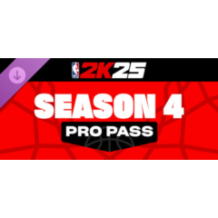 NBA 2K25 Pro Pass: Season 4 steam DLC