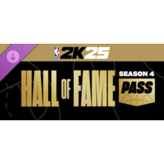 NBA 2K25 Hall of Fame Pass: Season 4 steam DLC