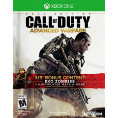 🔥 CALL OF DUTY ADVANCED WARFARE GOLD XBOX KEY 🔑