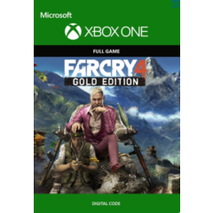 🔥 FAR CRY 4 GOLD EDITIONXBOX ONE|XS KEY 🔑