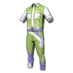 PUBG – Chicken Ska Jumpsuit Jiscar 2023 (30 дней)