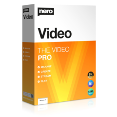 Nero Video 2025 SE (Windows) Пожизненная лицензия ключ