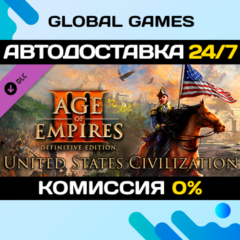 Age of Empires III: DE - United States Civilization 🚀