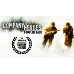 Company of Heroes Complete Pack STEAM GIFT ВСЕ СТРАНЫ