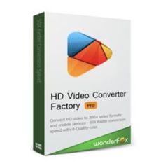 Wonderfox HD Video Converter Factory Pro / Бессрочная