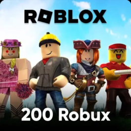 💎Roblox Gift Card - 200 Robux Global