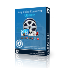 Any Video Converter 2020 Ultimate / Бессрочная лицензия