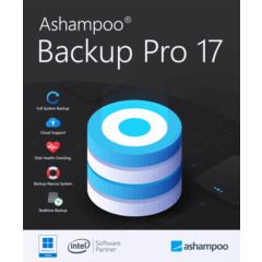 Ashampoo Backup Pro 17 / Бессрочная лицензия